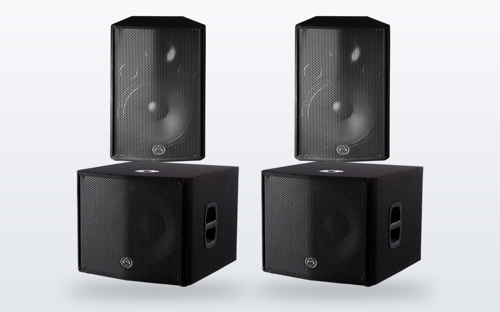 Комплект EVP-15 NEO + 2 саба EVP-15 SUB