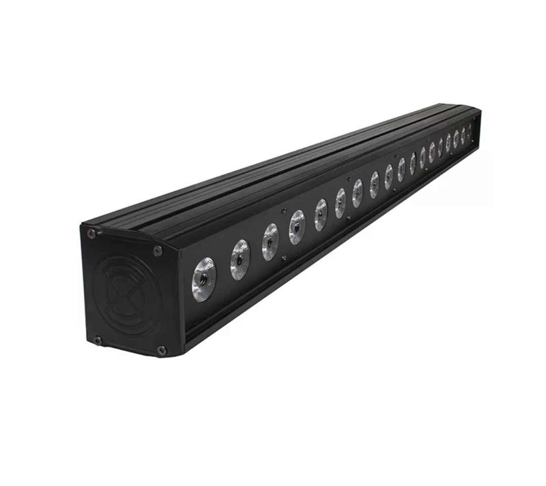 LED Bar 18×18 Вт, RGBWA + UV
