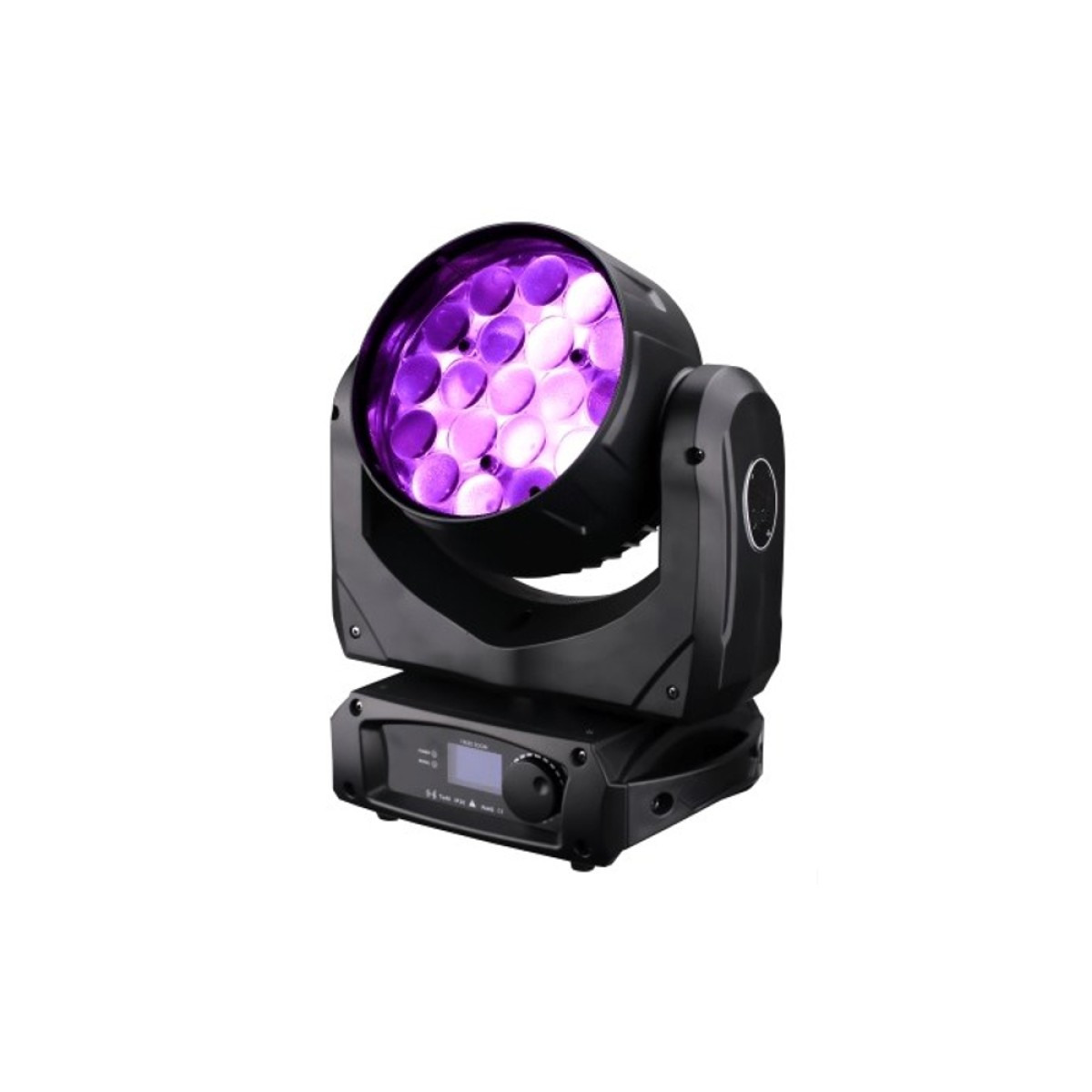 LED Wash 19×15 Вт, заливная голова