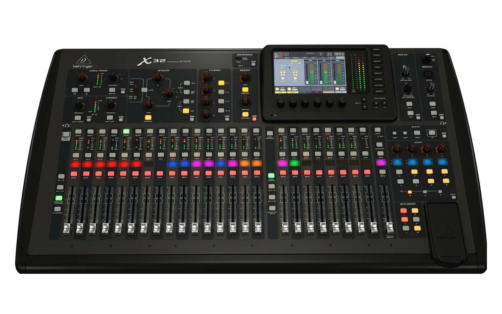Цифровой микшерный пульт Behringer X32