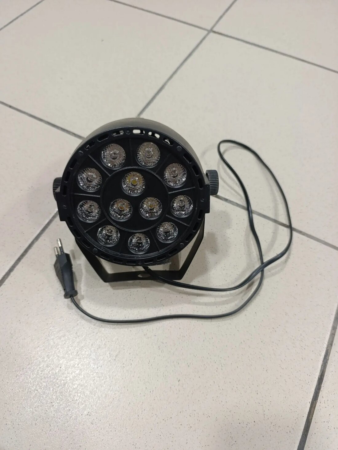 Прожектор LED PAR 12×12 Вт