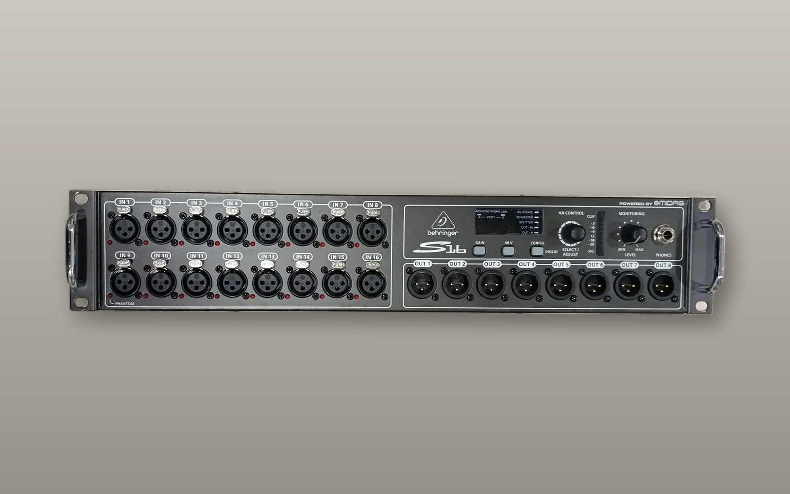 Стэйджбокс Behringer S16 (к пульту X32)