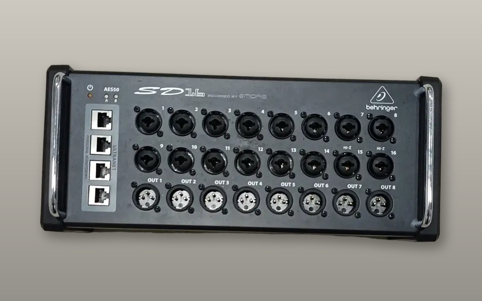 Стэйджбокс Behringer SD16 (к пульту X32)